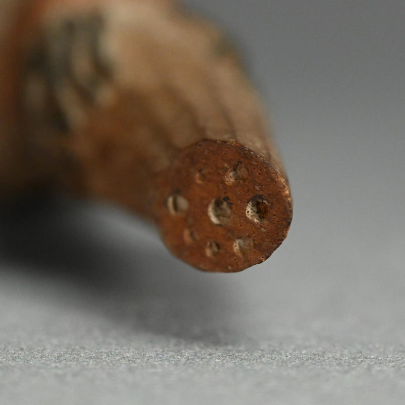 カエルの彫刻 ー宮本理三郎