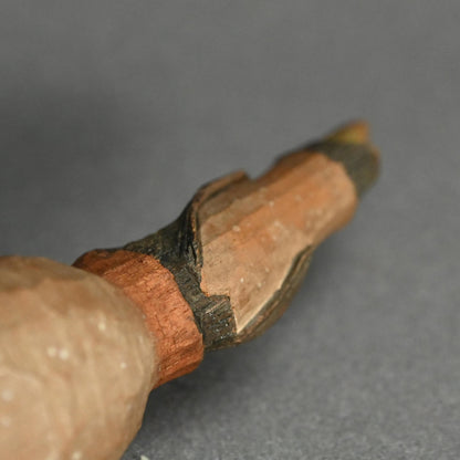 カエルの彫刻 ー宮本理三郎