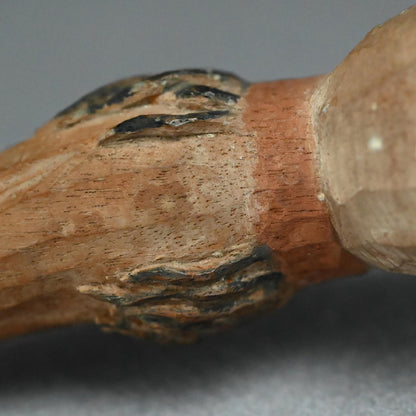 カエルの彫刻 ー宮本理三郎