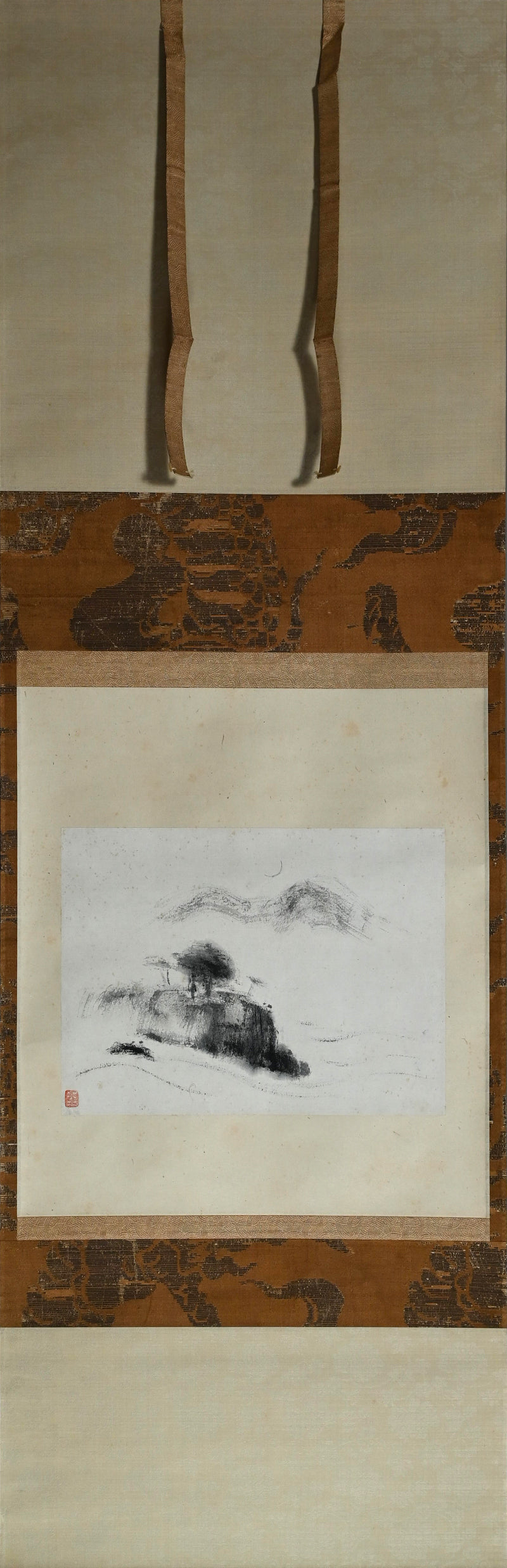 2nd Day Moon ー藤井達吉「二日月」