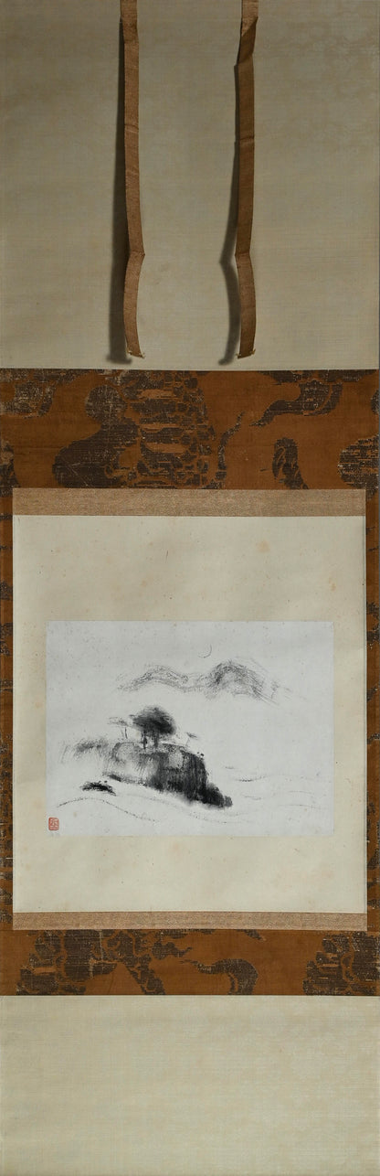 2nd Day Moon ー藤井達吉「二日月」