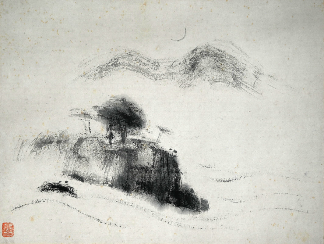 2nd Day Moon ー藤井達吉「二日月」