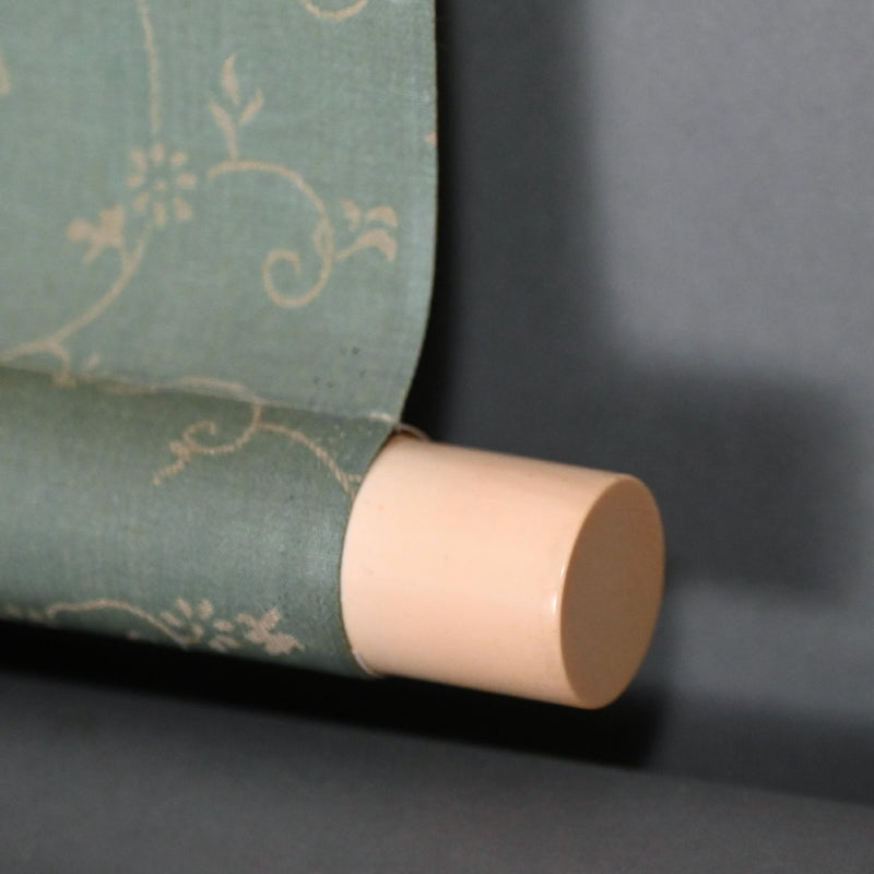 Taisho Style Hanging Scroll ー平井 楳仙 “奈良乃五月”