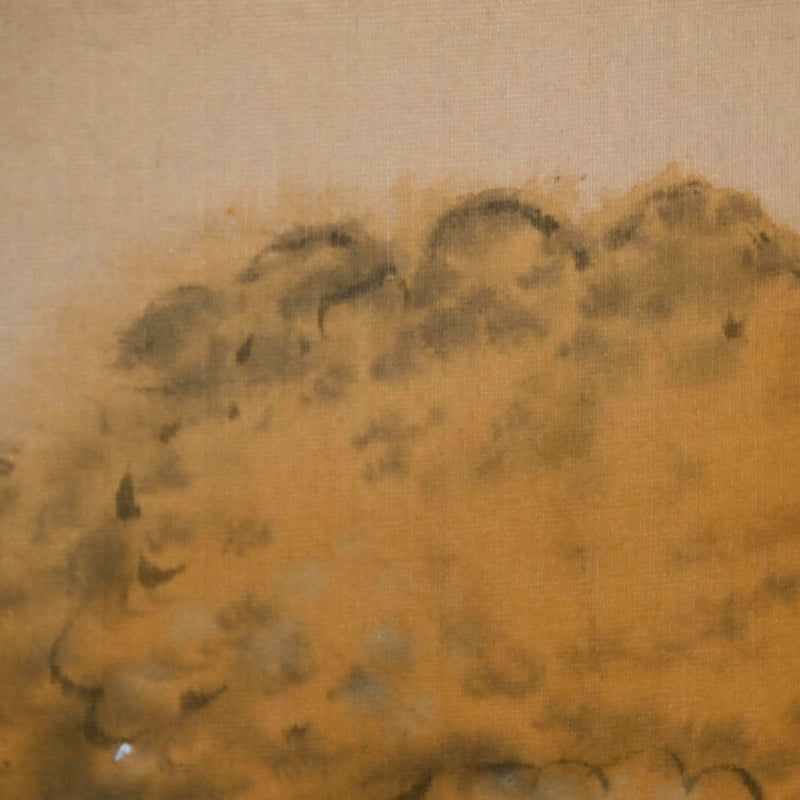 Taisho Style Hanging Scroll ー平井 楳仙 “奈良乃五月”