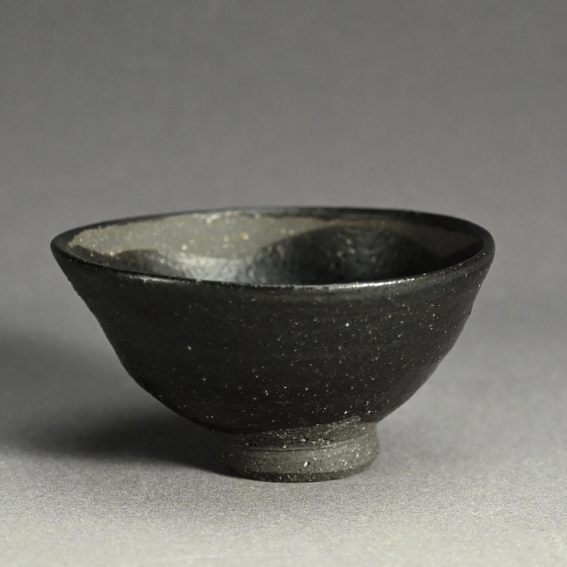 Black Glazed Chawan Tea Bowl ー重森 陽子 “黒釉 茶碗”