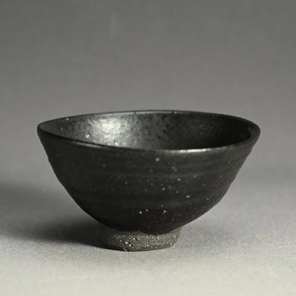 Black Glazed Chawan Tea Bowl ー重森 陽子 “黒釉 茶碗”