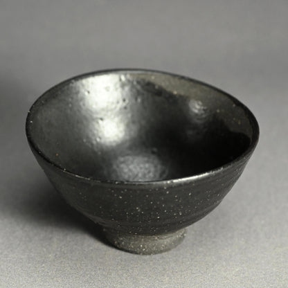 Black Glazed Chawan Tea Bowl ー重森 陽子 “黒釉 茶碗”