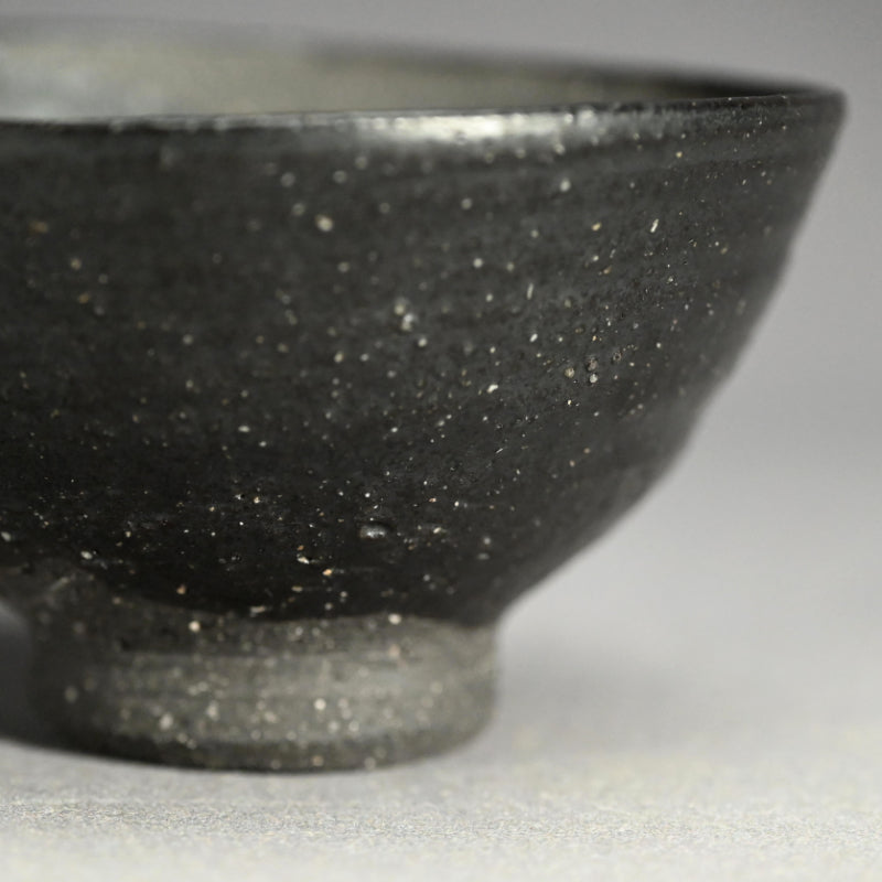 Black Glazed Chawan Tea Bowl ー重森 陽子 “黒釉 茶碗”