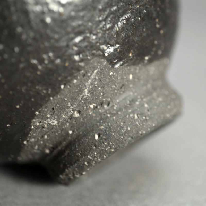 Black Glazed Chawan Tea Bowl ー重森 陽子 “黒釉 茶碗”