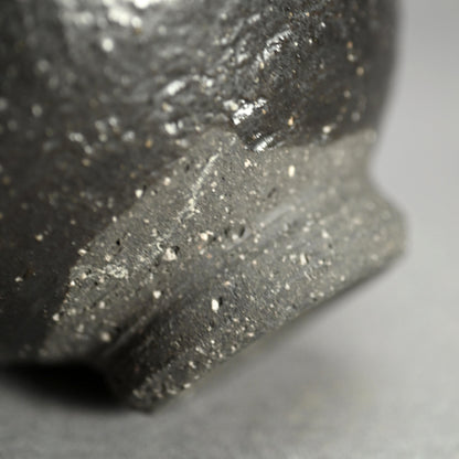 Black Glazed Chawan Tea Bowl ー重森 陽子 “黒釉 茶碗”