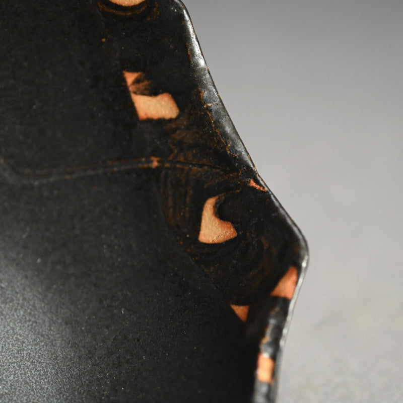 Set 5 Cotemporary Black Glazed Bowls ー重森 陽子 “黒釉向付 五客”