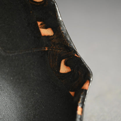 Set 5 Cotemporary Black Glazed Bowls ー重森 陽子 “黒釉向付 五客”