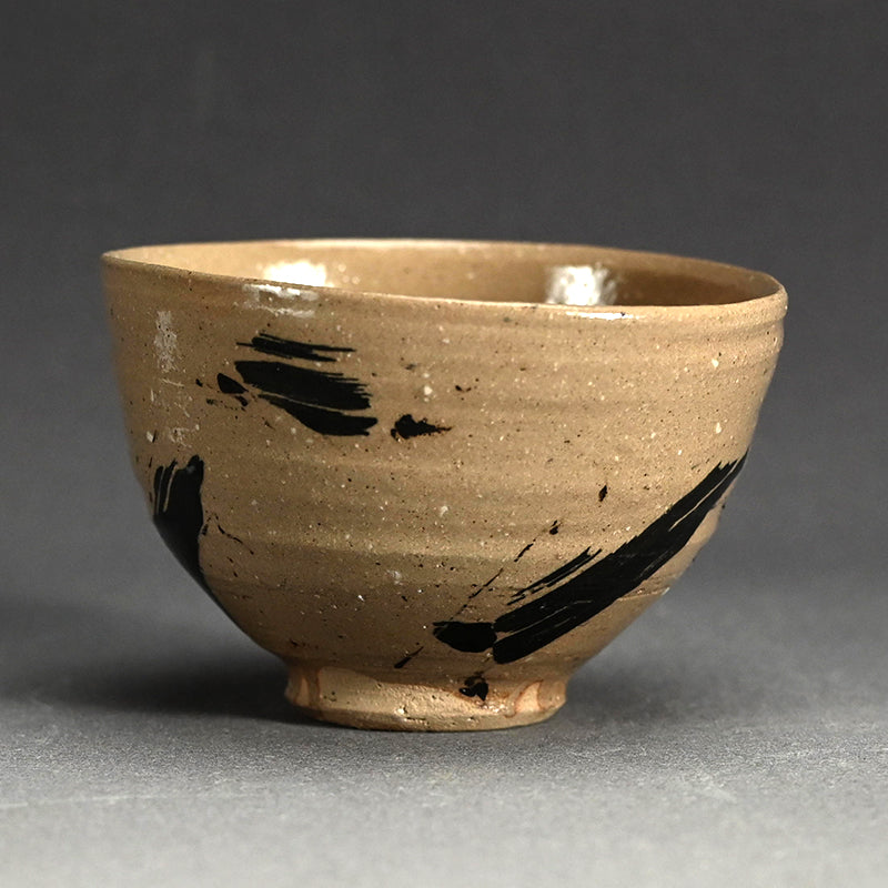 Bamboo Forest Chawan Tea Bowl ー重森 陽子 “竹林 茶碗“