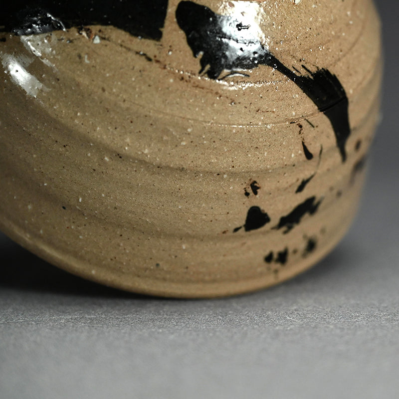 Bamboo Forest Chawan Tea Bowl ー重森 陽子 “竹林 茶碗“