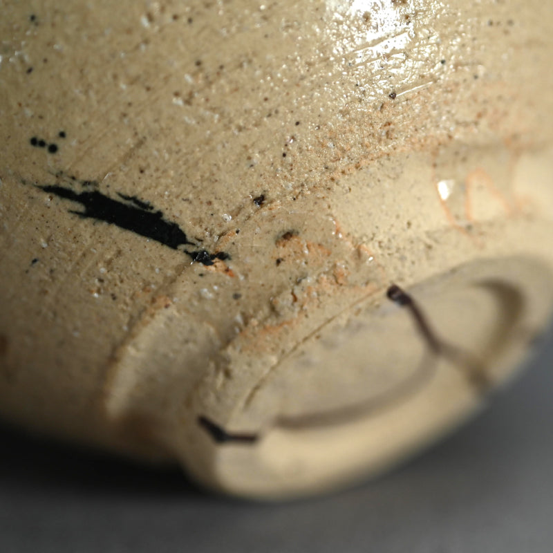 Green Springtime Chawan Tea Bowl ー重森 陽子 “新緑 茶碗”