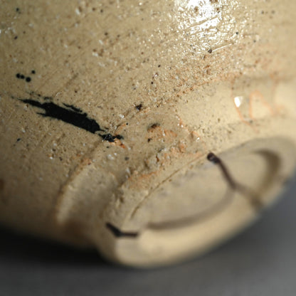 Green Springtime Chawan Tea Bowl ー重森 陽子 “新緑 茶碗”