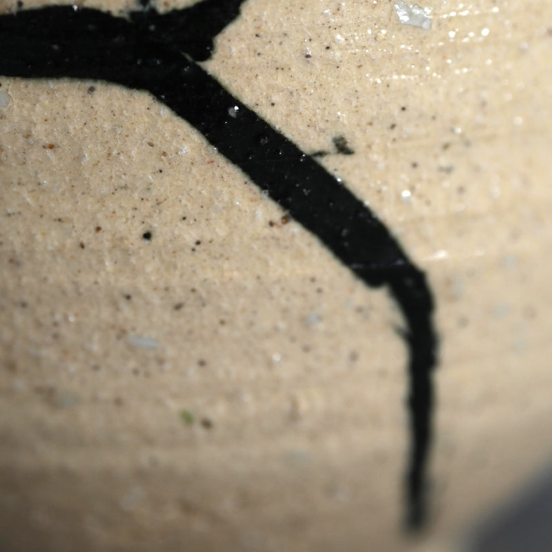 Green Springtime Chawan Tea Bowl ー重森 陽子 “新緑 茶碗”