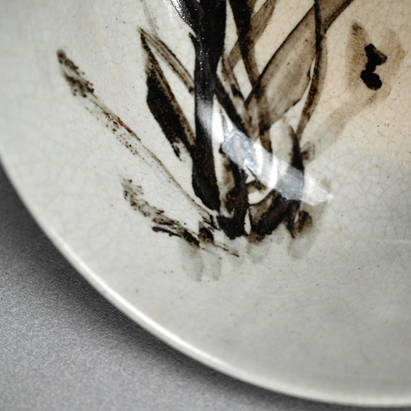 雲林院芳山と富岡鉄斎の陶鉢 ー雲林院寶山、富岡鉄斎「菓子鉢」