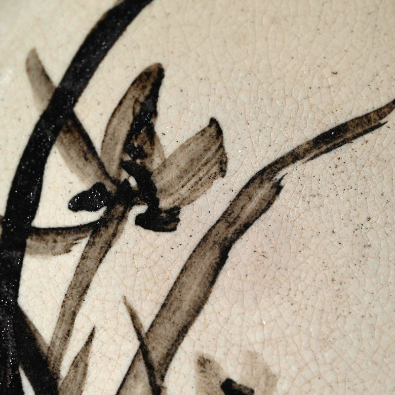 雲林院芳山と富岡鉄斎の陶鉢 ー雲林院寶山、富岡鉄斎「菓子鉢」