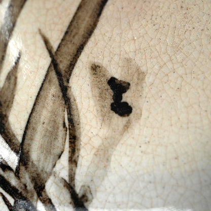 雲林院芳山と富岡鉄斎の陶鉢 ー雲林院寶山、富岡鉄斎「菓子鉢」