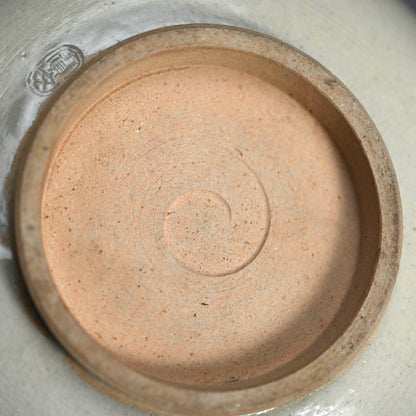 雲林院芳山と富岡鉄斎の陶鉢 ー雲林院寶山、富岡鉄斎「菓子鉢」