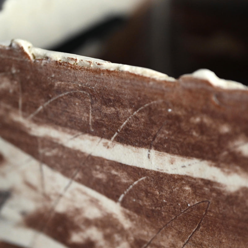 女性陶芸の先駆者 ー重森陽子のCUBE 「茶色のCUBE」