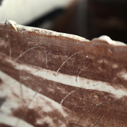 女性陶芸の先駆者 ー重森陽子のCUBE 「茶色のCUBE」