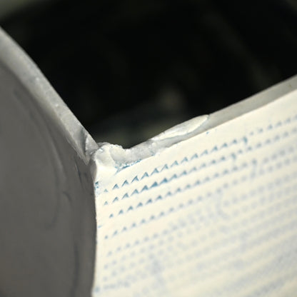 女性陶芸家 ー重森陽子のPale CUBE 「千点紋 CUBE」