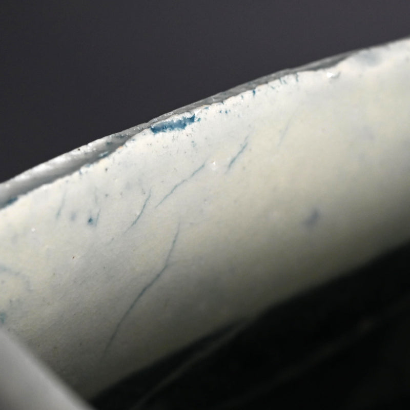 女性陶芸家 ー重森陽子のPale CUBE 「千点紋 CUBE」