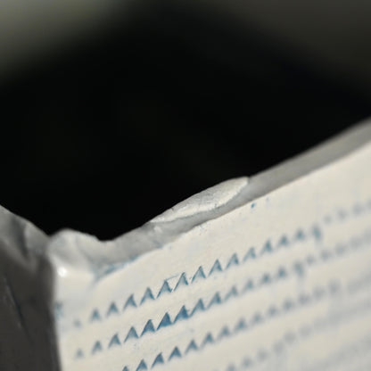 女性陶芸家 ー重森陽子のPale CUBE 「千点紋 CUBE」