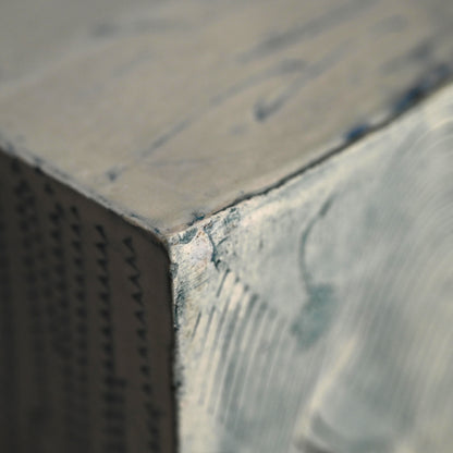 女性陶芸家 ー重森陽子のPale CUBE 「千点紋 CUBE」