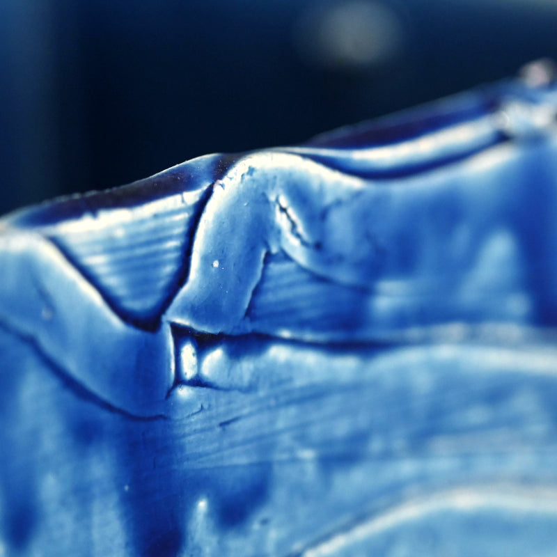 女性陶芸家 ー重森陽子のCUBE「陽白CUBE」