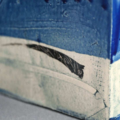 女性陶芸家 ー重森陽子のCUBE「陽白CUBE」