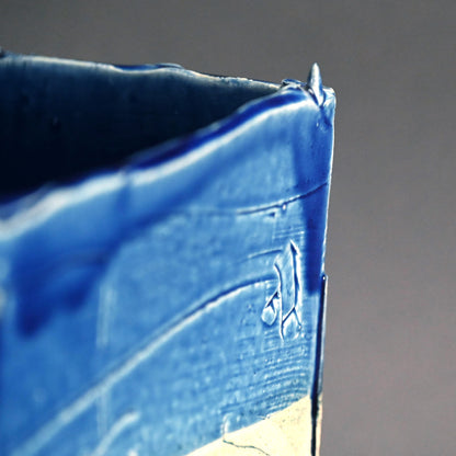 女性陶芸家 ー重森陽子のCUBE「陽白CUBE」