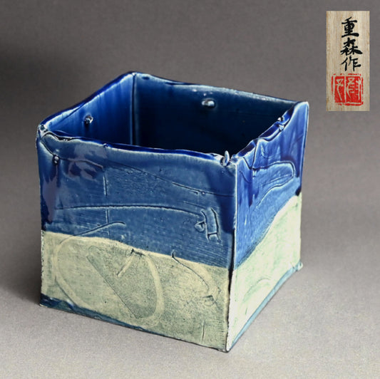 女性陶芸家 ー重森陽子のCUBE「陽白CUBE」