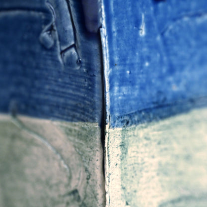 女性陶芸家 ー重森陽子のCUBE「陽白CUBE」