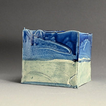 女性陶芸家 ー重森陽子のCUBE「陽白CUBE」