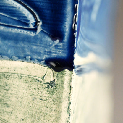 女性陶芸家 ー重森陽子のCUBE「陽白CUBE」