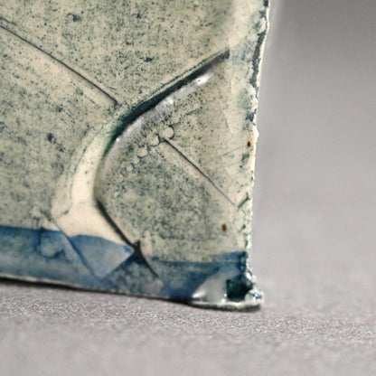 女性陶芸家 ー重森陽子のCUBE「陽白CUBE」