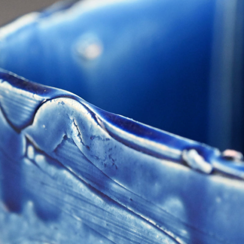 女性陶芸家 ー重森陽子のCUBE「陽白CUBE」