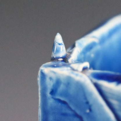 女性陶芸家 ー重森陽子のCUBE「陽白CUBE」