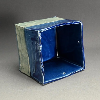 女性陶芸家 ー重森陽子のCUBE「陽白CUBE」