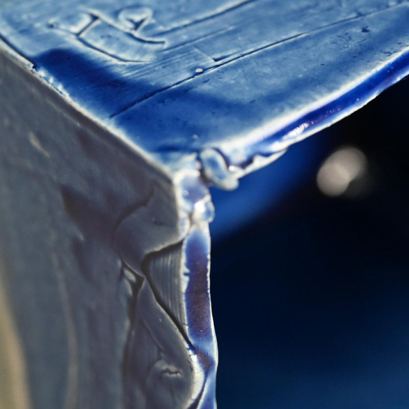 女性陶芸家 ー重森陽子のCUBE「陽白CUBE」