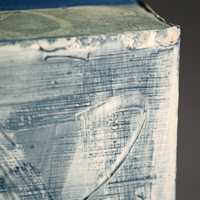 女性陶芸家 ー重森陽子のCUBE「陽白CUBE」