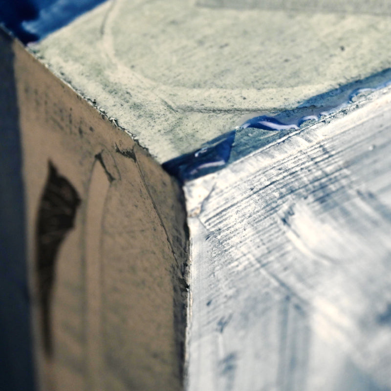 女性陶芸家 ー重森陽子のCUBE「陽白CUBE」