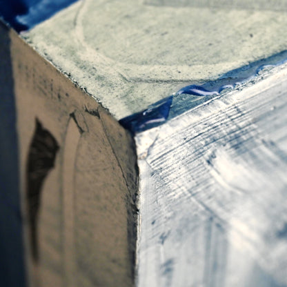 女性陶芸家 ー重森陽子のCUBE「陽白CUBE」