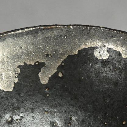 黒銀盃 ー重森陽子「盃」