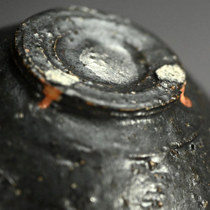 黒銀盃 ー重森陽子「盃」