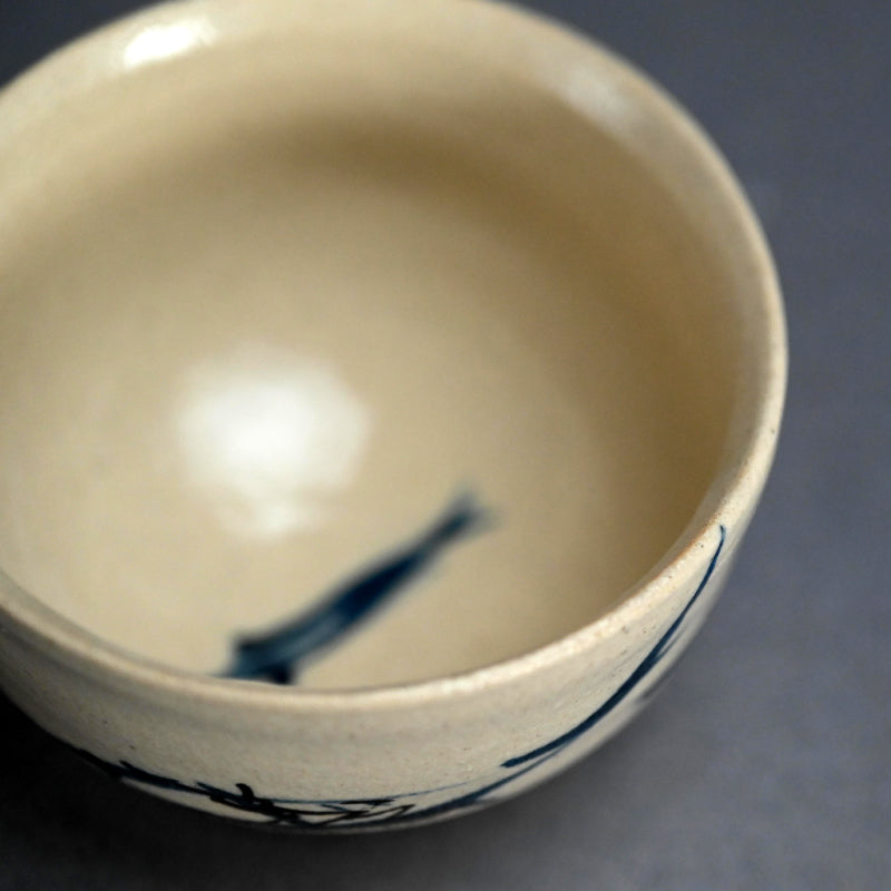 Ceramic Sake cup by Female Potter ー重森 陽子 “ぐい吞”