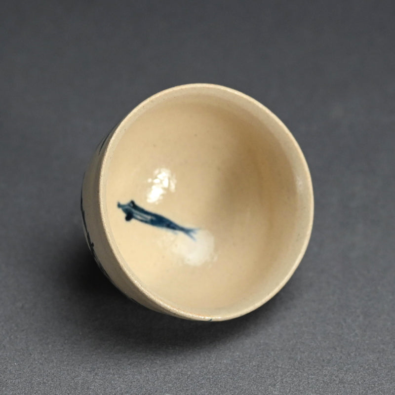 Ceramic Sake cup by Female Potter ー重森 陽子 “ぐい吞”
